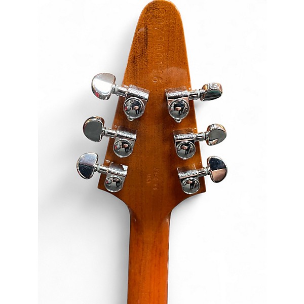 Used Gibson Flying V Natural Solid Body Electric Guitar