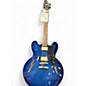 Used Epiphone DOT BB Blue Hollow Body Electric Guitar thumbnail