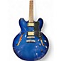 Used Epiphone DOT BB Blue Hollow Body Electric Guitar