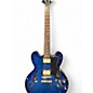 Used Epiphone DOT BB Blue Hollow Body Electric Guitar