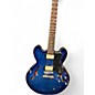 Used Epiphone DOT BB Blue Hollow Body Electric Guitar