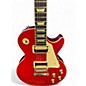 Used Gibson Les Paul Classic Transparent Cherry Solid Body Electric Guitar
