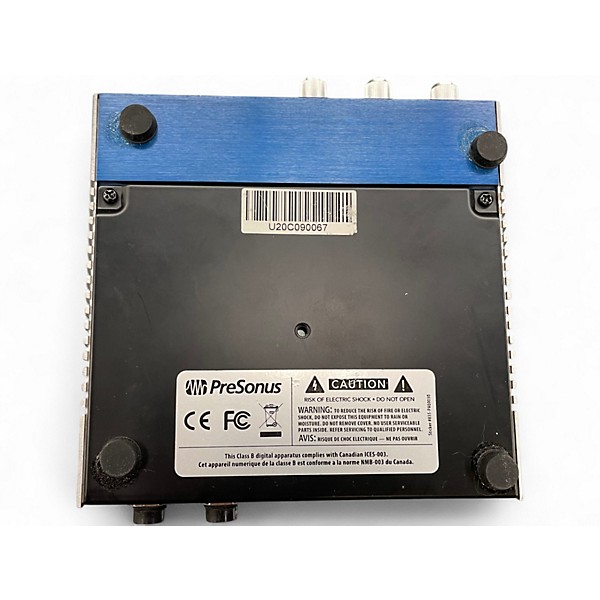 Used PreSonus Audiobox USB Audio Interface