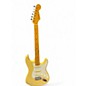 Used Fender 1957 American Vintage Stratocaster Vintage Blonde Solid Body Electric Guitar thumbnail