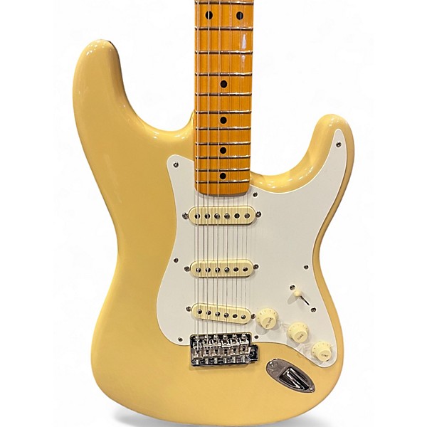 Used Fender 1957 American Vintage Stratocaster Vintage Blonde Solid Body Electric Guitar