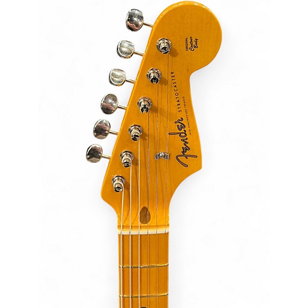 Used Fender 1957 American Vintage Stratocaster Vintage Blonde Solid Body Electric Guitar