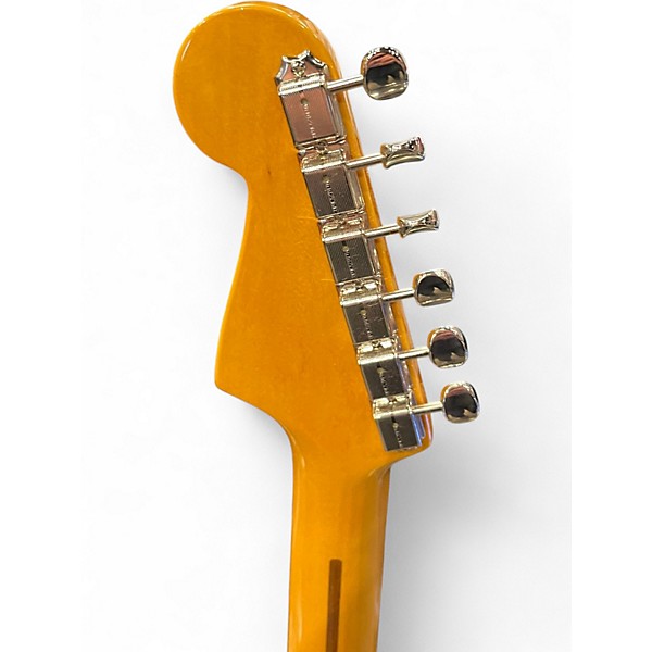 Used Fender 1957 American Vintage Stratocaster Vintage Blonde Solid Body Electric Guitar