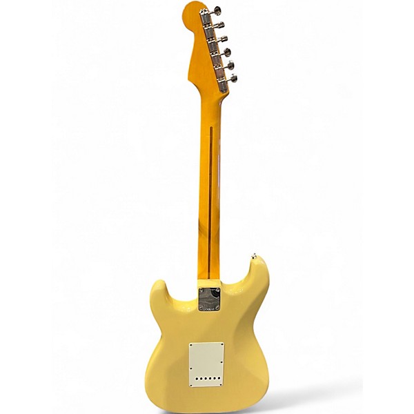 Used Fender 1957 American Vintage Stratocaster Vintage Blonde Solid Body Electric Guitar