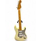 Used Fender hit maker stratocaster olympic white Solid Body Electric Guitar thumbnail