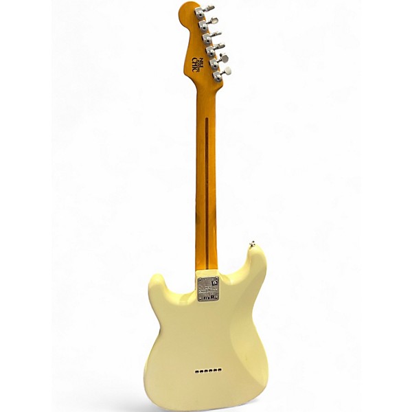 Used Fender hit maker stratocaster olympic white Solid Body Electric Guitar