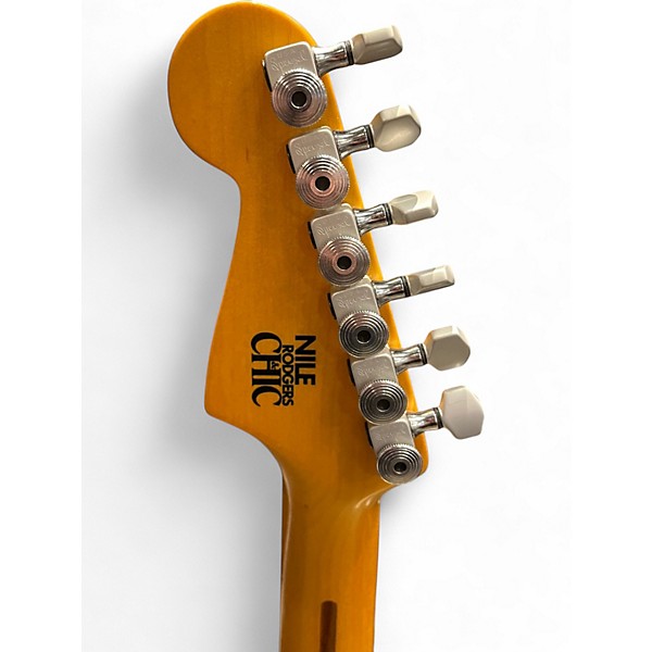 Used Fender hit maker stratocaster olympic white Solid Body Electric Guitar