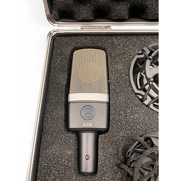 Used AKG C214 Condenser Microphone
