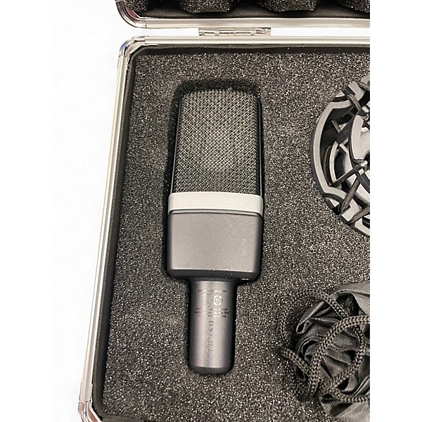 Used AKG C214 Condenser Microphone