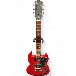 Used Epiphone SG RED Solid Body Electric Guitar