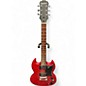 Used Epiphone SG RED Solid Body Electric Guitar thumbnail