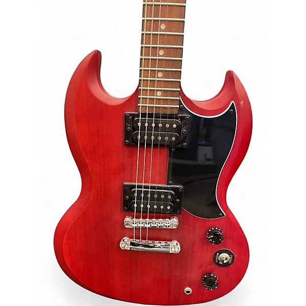 Used Epiphone SG RED Solid Body Electric Guitar