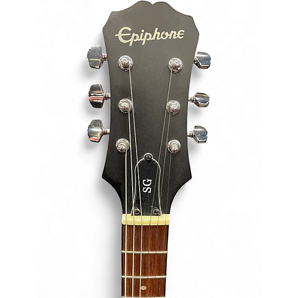 Used Epiphone SG RED Solid Body Electric Guitar