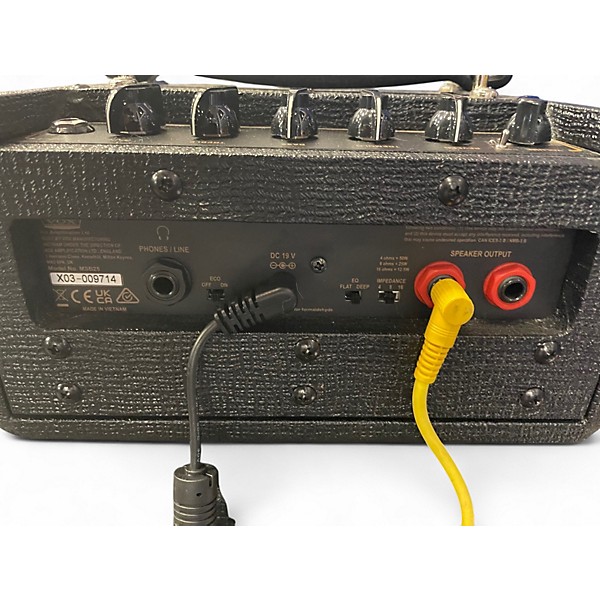 Used VOX MSB25 Mini Superbeetle 25W 1x10 Guitar Stack