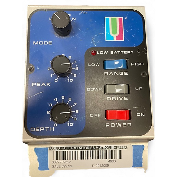 Used Haz Laboratories MUTRON III+ Effect Pedal