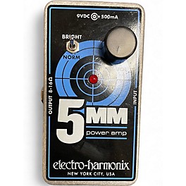 Used Electro-Harmonix 5MM Power Amp  Pedal