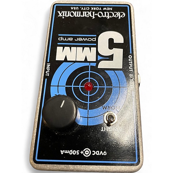 Used Electro-Harmonix 5MM Power Amp Pedal