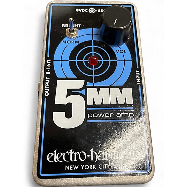 Used Electro-Harmonix 5MM Power Amp Pedal