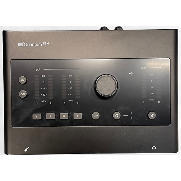 Used PreSonus QUANTUM ES 4 MultiTrack Recorder