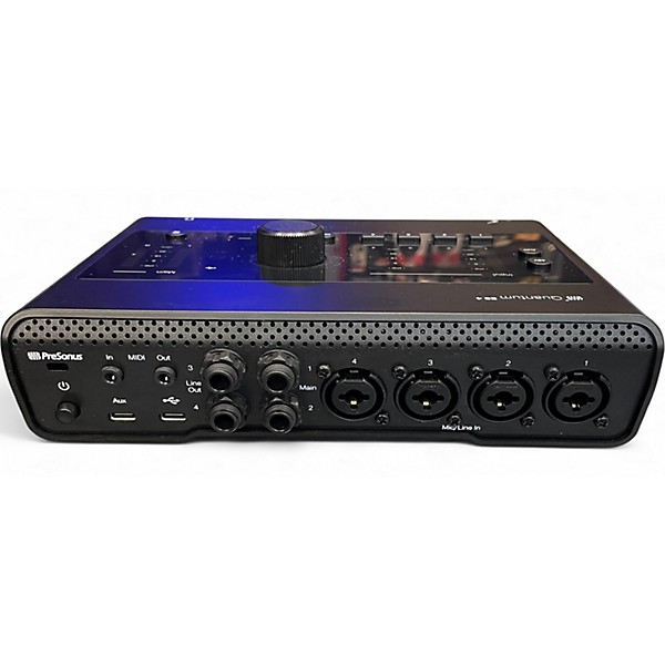 Used PreSonus QUANTUM ES 4 MultiTrack Recorder