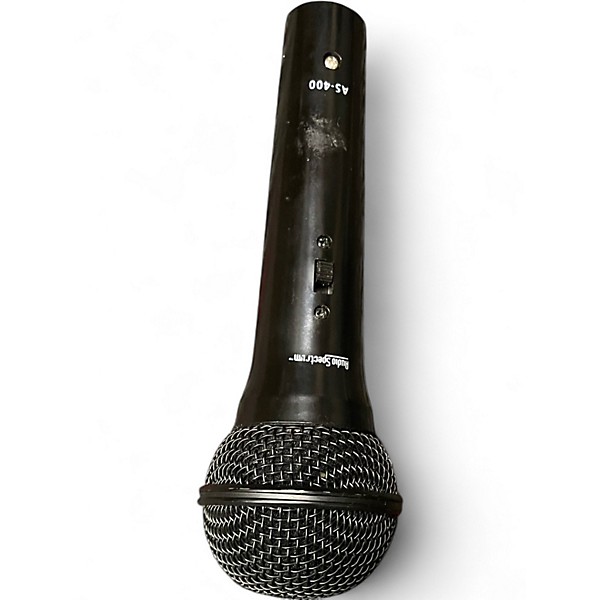 Used Audio Spectrum AS400 Dynamic Microphone