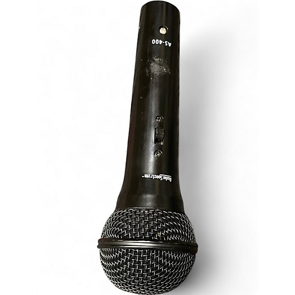 Used Audio Spectrum AS400 Dynamic Microphone