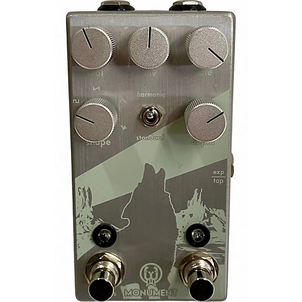 Used Walrus Audio Monument Tremolo V2 Effect Pedal