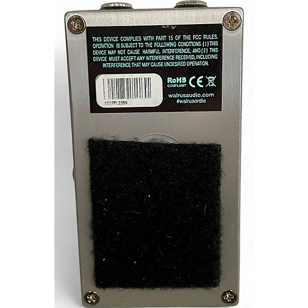 Used Walrus Audio Monument Tremolo V2 Effect Pedal