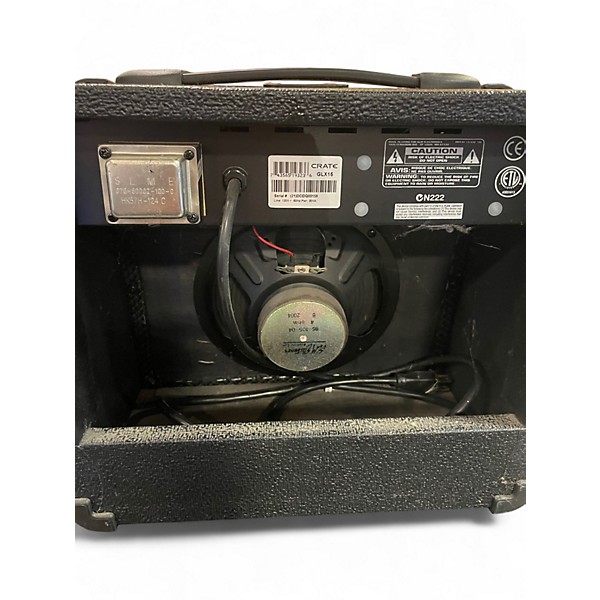 Used Crate GLX15 Guitar Combo Amp