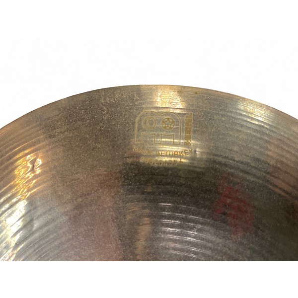 Used MEINL 8in Byzance Splash Brilliant Cymbal