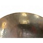 Used MEINL 8in Byzance Splash Brilliant Cymbal