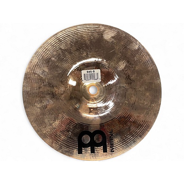 Used MEINL 8in Byzance Splash Brilliant Cymbal