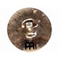 Used MEINL 8in Byzance Splash Brilliant Cymbal