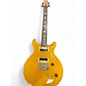 Used PRS Carlos Santana Signature SE Yellow Solid Body Electric Guitar