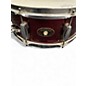 Used TAMA 5X14 Imperialstar Snare Wine Red Drum