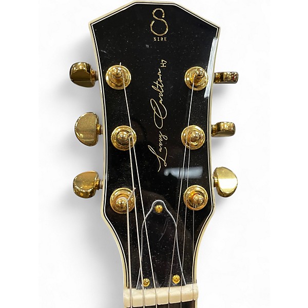 Used Sire H7 Larry Carlton P90 Black Hollow Body Electric Guitar