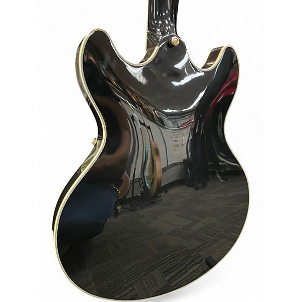 Used Sire H7 Larry Carlton P90 Black Hollow Body Electric Guitar