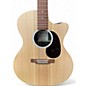Used Martin GPCX2 Natural Acoustic Electric Guitar
