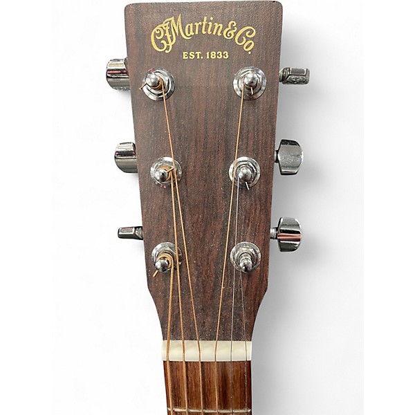 Used Martin GPCX2 Natural Acoustic Electric Guitar