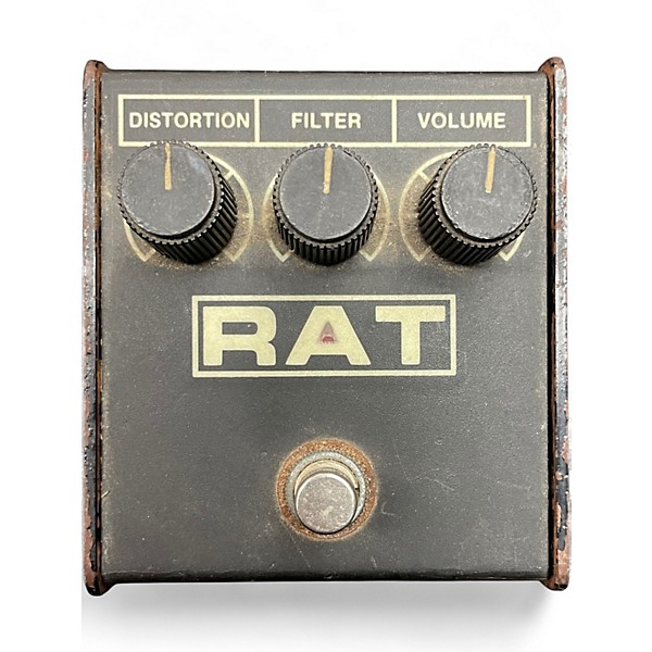 Vintage 1980s ProCo Rat Distortion Effect Pedal