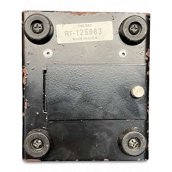 Vintage 1980s ProCo Rat Distortion Effect Pedal