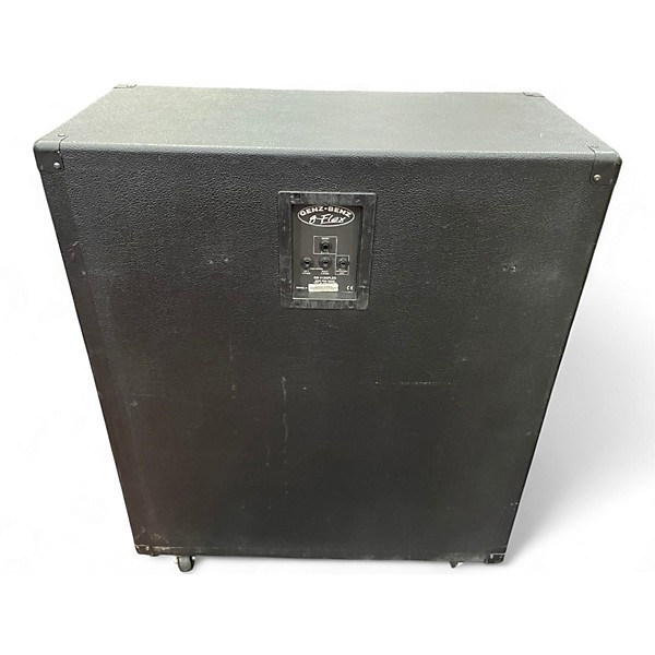 Used Genz Benz GB 412GFLEX Guitar Cabinet