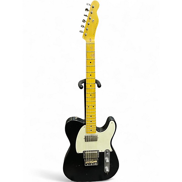 Used Nash Guitars T2-HB Black Solid Body Electric Guitar