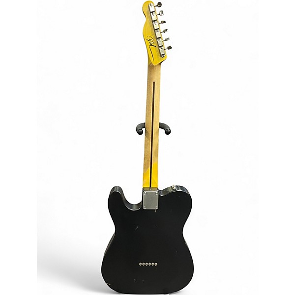 Used Nash Guitars T2-HB Black Solid Body Electric Guitar