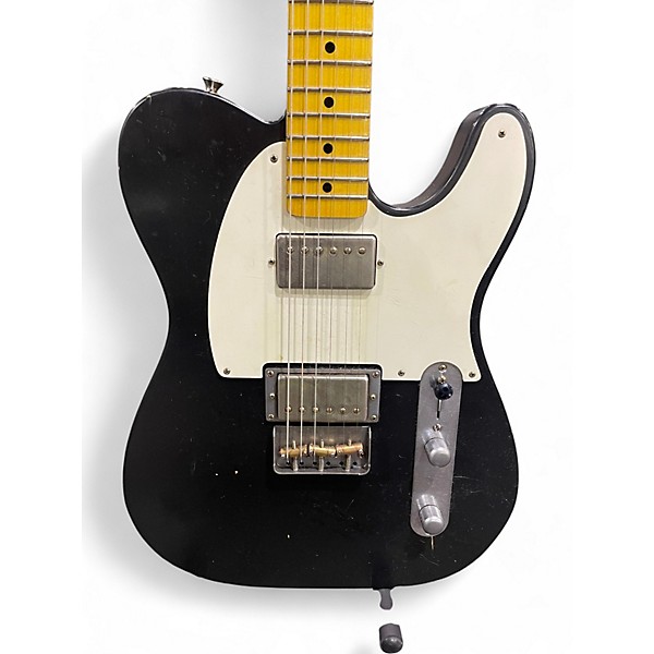 Used Nash Guitars T2-HB Black Solid Body Electric Guitar