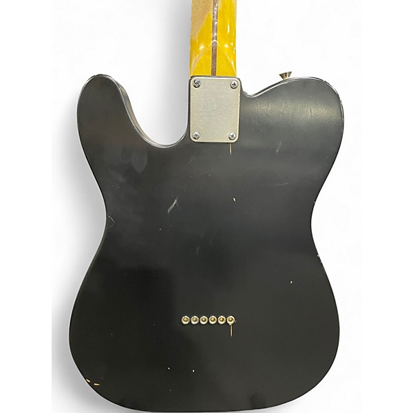 Used Nash Guitars T2-HB Black Solid Body Electric Guitar